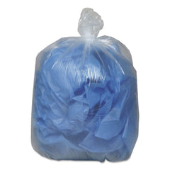 Classic Clear 10 Gallon 0.6 mil 24 in. x 23 in. Linear Low-Density Can Liners Clear (500/Carton)