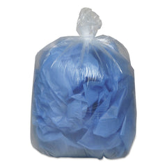 Classic Clear 16 Gallon 0.6 mil 24 in. x 33 in. Linear Low-Density Can Liners - Clear (25 Bags/Roll, 20 Rolls/Carton)