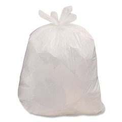 Handi-Bag 23.75 in. x 28 in. 13-Gallon 0.6 mil. Super Value Pack Can Liners - White (600/Carton)