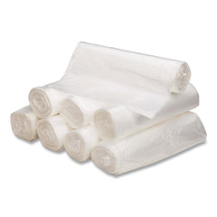 Ultra Plus 30 in. x 37 in. 10 Microns 30 Gallon High Density Can Liners - Natural (500/Carton)