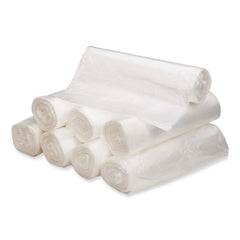 Ultra Plus 45 Gallon 12 microns 40 in. x 48 in. Can Liners - Natural (250/Carton)