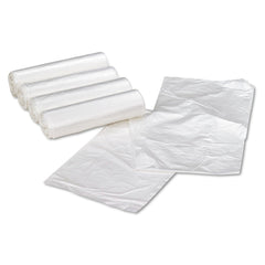 Ultra Plus 1506850 33 in. x 40 in. 11 mic 33 Gallon Can Liners - Natural (100/Carton)