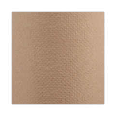Windsoft WIN108 8 in. x 350 ft. 1-Ply Hardwound Roll Towels - Natural (12 Rolls/Carton)