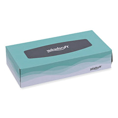 Windsoft 2-Ply Flat Pop-Up Box Facial Tissue - White (30 Boxes/Carton)