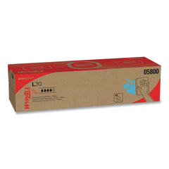 WypAll L30 POP-UP Box 16.4 in. x 9.8 in. Towels - White (100/Box, 8 Boxes/Carton)