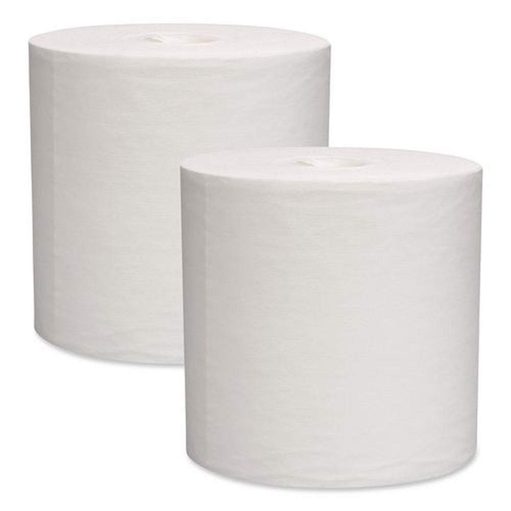 WypAll L30 Center-Pull Roll 9.8 in. x 15.2 in. Towels - White (300/Roll, 2 Rolls/Carton)