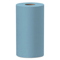 WypAll X60 13.5 in. x 19.6 in. Cloths - Small, Blue (130/Roll, 6 Rolls/Carton)