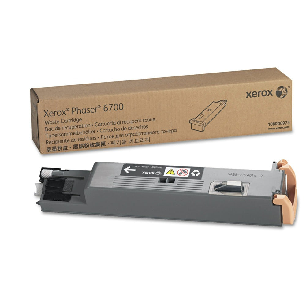 Xerox 108r00975 Waste Toner Cartridge, 25,000 Page-Yield