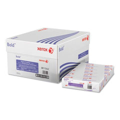 Xerox 500 Sheets/Ream, 8 Reams/Carton Bold 98 Bright 8.5 in, x 14 in. Digital Printing Paper - White