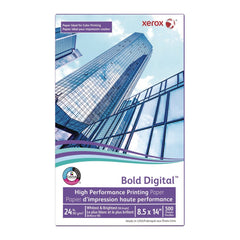 Xerox 500 Sheets/Ream, 8 Reams/Carton Bold 98 Bright 8.5 in, x 14 in. Digital Printing Paper - White