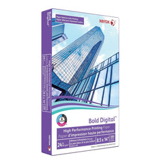 Xerox 500 Sheets/Ream, 8 Reams/Carton Bold 98 Bright 8.5 in, x 14 in. Digital Printing Paper - White