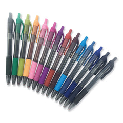 Zebra 0.7 mm Sarasa Dry Gel X20 Gel Pen - Medium/Assorted Ink and Barrel Colors (14/Set)