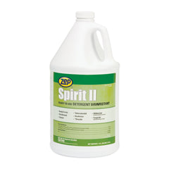 Zep Professional Spirit II 1-Gallon Bottle Ready-to-Use Disinfectant - Citrus Scent (4/Carton)