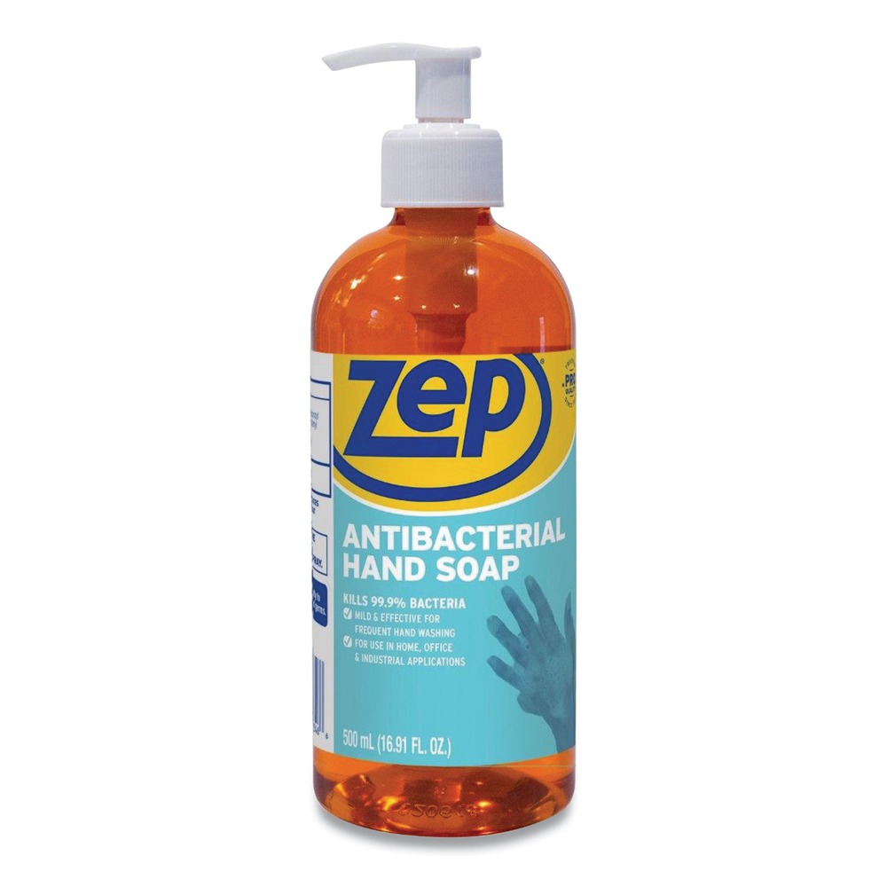 Zep Professional 16.9 oz. Antibacterial Hand Soap - Floral Scent (1/Carton)