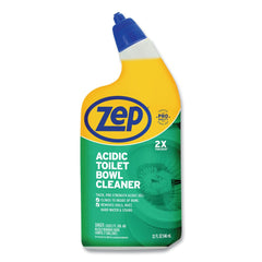 Zep Commercial ZUATBC32 32 oz. Bottle Acidic Toilet Bowl Cleaner - Mint (12/Carton)